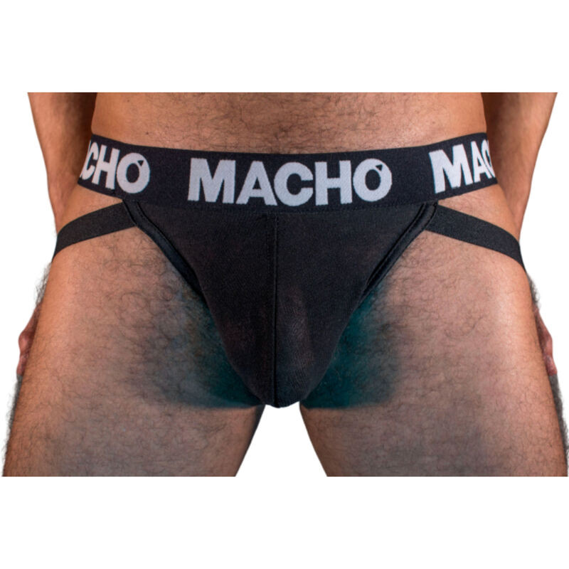 Macho - Mx25Nn Jock Noir Taille Xl